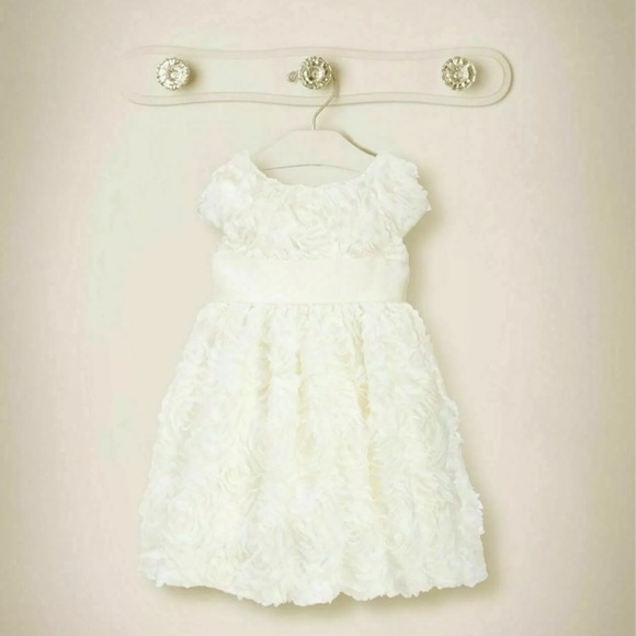 Janie and Jack Special Occasion Rosette Dress - Picture 5 of 15